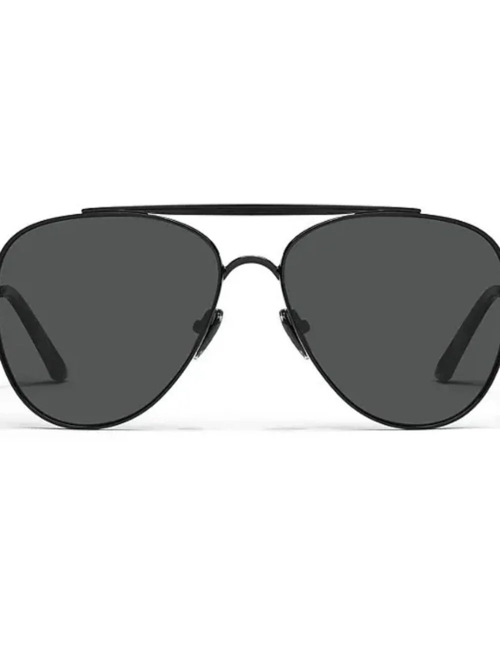 Quay Australia Free Fall 55MM Polarized Aviator Sunglasses